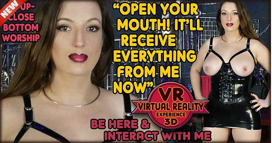 The English Mansion Mistress Evilyne: Bottom Servitude – VR (Part 1 of 1) (4K)