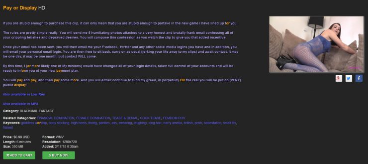 British Bratz: Pay or Display