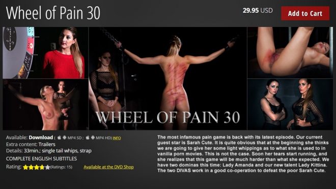 Pain pain elite wheel of Wheel of