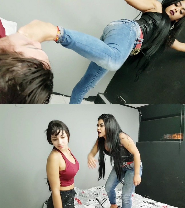 Mf Video Brazil: Dangerous Feet With Sharp Nails By Gabriela Sampaio