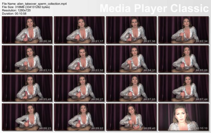 Mistress – T – Fetish Fuckery: Alien Take Over Sperm Collection