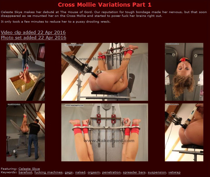 Houseofgord: Cross Mollie Variations (Part 1)