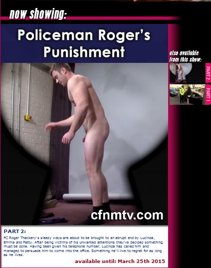 cfnmtv: Policeman RogerвЂ™s Punishment (Part 1-2)