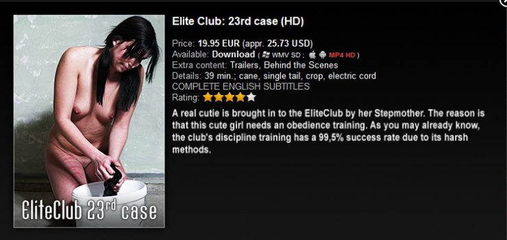Elite Club: 23rd case