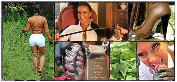 Dominatrix Annabelle – Earn the Privilege hobson! Part 1