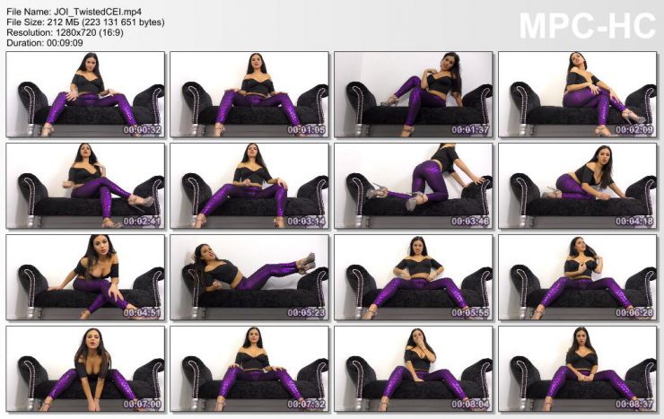 Jasmine Jones – Twisted CEI