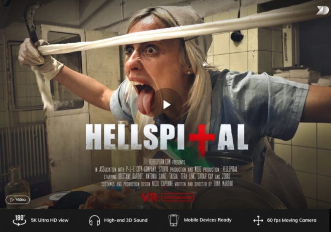 X Virtual/Horror Porn: Hellspital in 180В° X (Virtual 39) вЂ“ (4K) вЂ“ VR