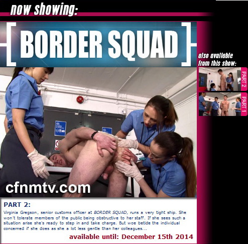 cfnmtv: Border Squad (Part 1-2)