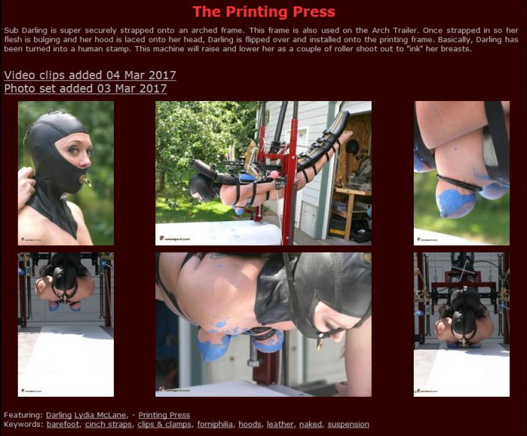 Houseofgord: The Printing Press