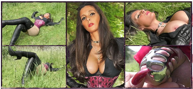 Dominatrix Annabelle – Seduced by his Goddess!