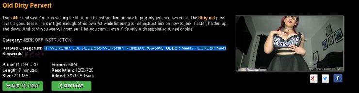 Meggerz: Old Dirty Pervert