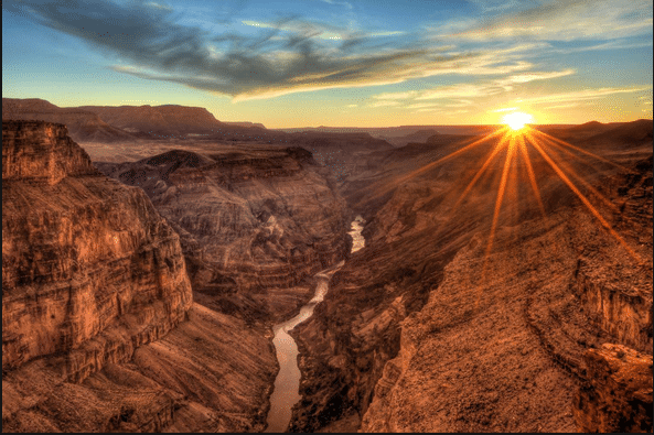 The Canyon Dream Catcher, by Princess