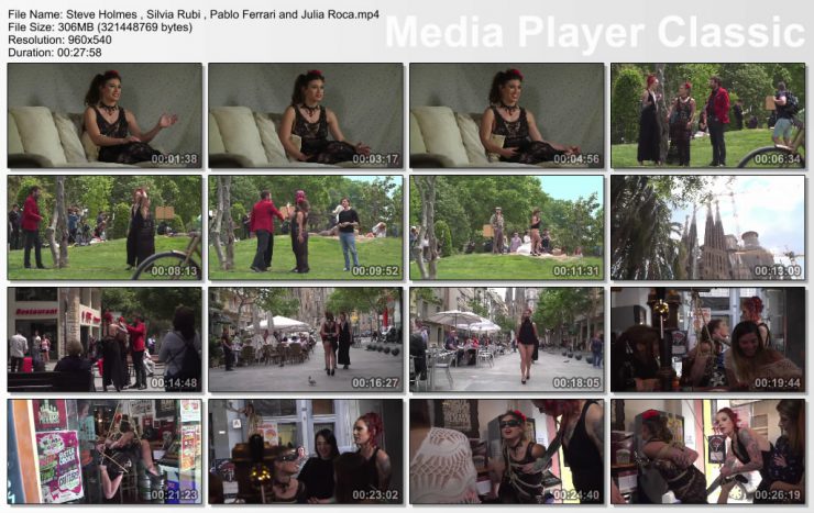 PUBLIC DISGRACE: Jul 22, 2016 – Steve Holmes , Silvia Rubi , Pablo Ferrari and Julia Roca/Julia Roca is a shy, pretty, bitch!!!