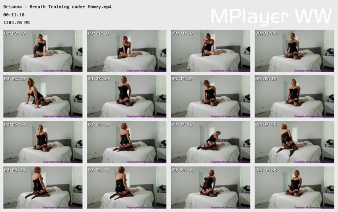 Brat Princess 2: Brianna – Breath Training under Mommy (4K)