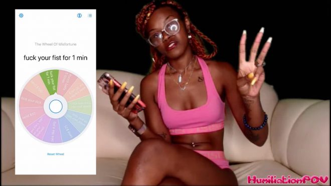 Humiliation POV Empress Amberion: The Wheel Of Misfortune