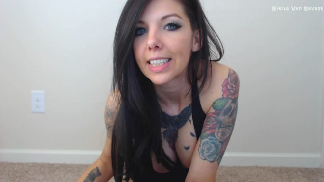 Stella Von Savage – Pop Sniffing