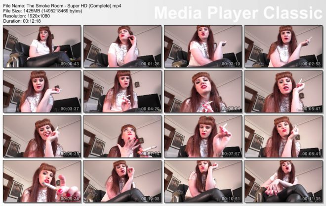 Femme Fatale Films Miss Zoe: The Smoke Room – Super HD (Complete)