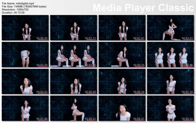 Humiliation POV Princess Miki: Digital Self Destruction