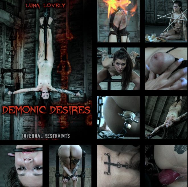 INFERNAL RESTRAINTS: Nov 1, 2019: Demonic Desires | Luna Lovely/Luna Lovely comes face to face with her fantasies!