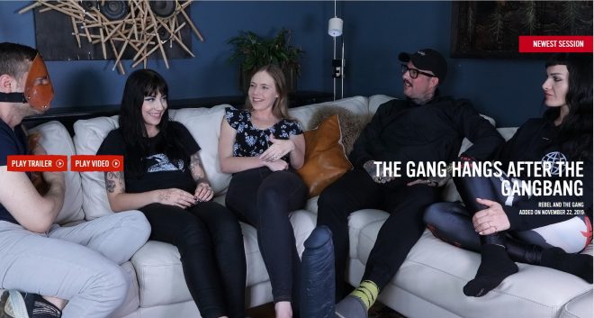 ASSYLYM: The Gang Hangs After the Gangbang