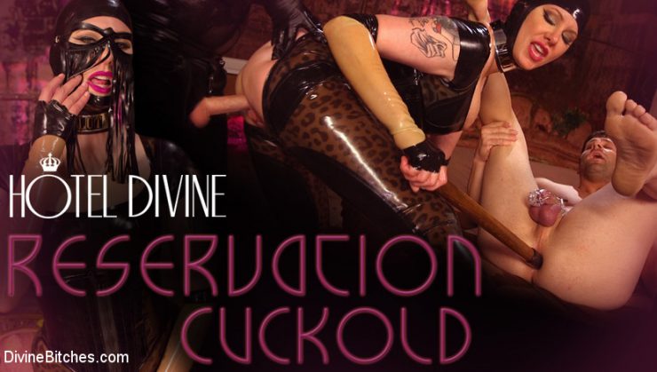 DIVINE BITCHES: Sep 02, 2016 – Maitresse Madeline Marlowe , Rick Fantana, Tommy Pistol