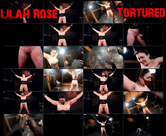 Brutal Master Lilah Rose: Tortured