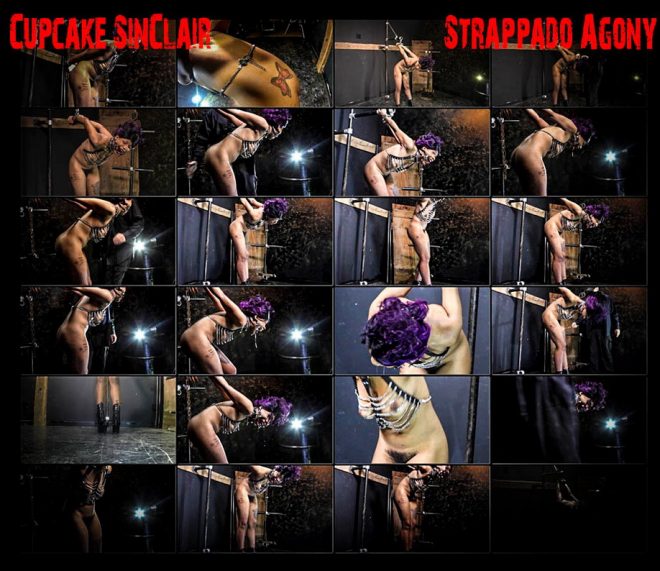 Brutal Master Cupcake Sincler: Strappado Agony