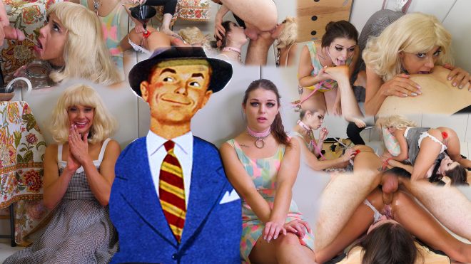 ASSYLYM MARIA JADE, ANASTASIA ROSE: THE 1950S–AN ASS & PISS SALUTE