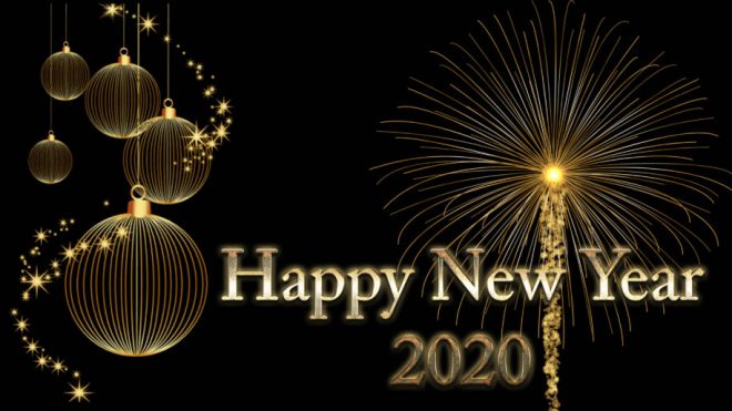 Happy New Eear 2020