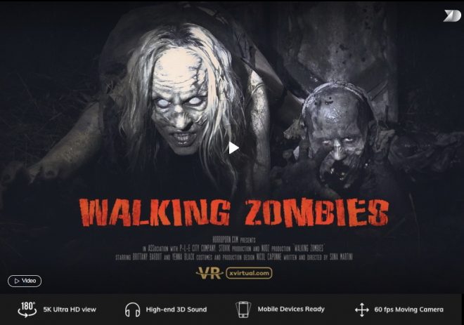 X Virtual/Horror Porn: Walking zombies in 180В° X (Virtual 11) вЂ“ (4K) вЂ“ VR