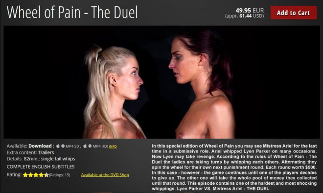 Elite Pain: Wheel of Pain – The Duel