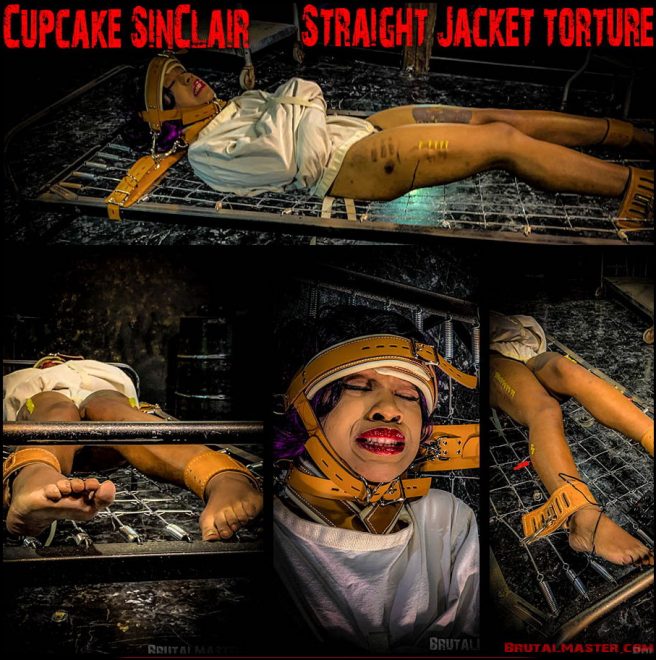 Brutal Master: Cupcake SinClair – Straight Jacket Torture
