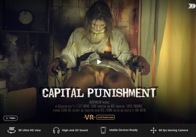 X Virtual/Horror Porn:  Capital punishment in 180В° X (Virtual 10) – (4K) вЂ“ VR