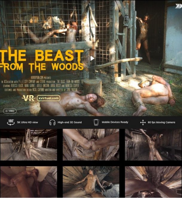 Horror Porn Beast From The Woods - Real Hardcore BDSM Porn