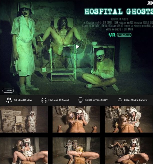 X Virtual/Horror Porn: Hospital ghosts in 180В° (X Virtual 13) вЂ“ (4K) вЂ“ VR
