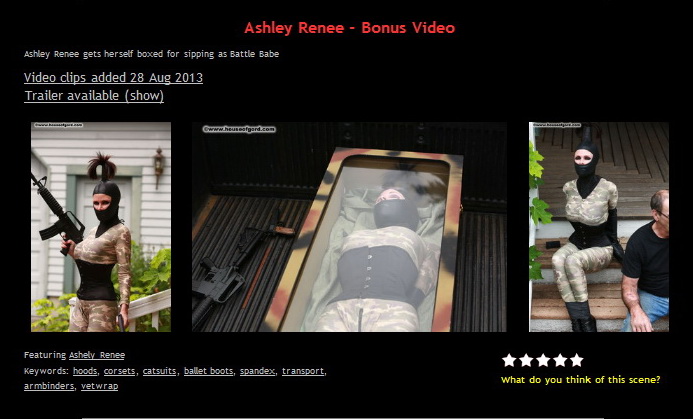 House of Gord: Ashley Renee – Bonus Video