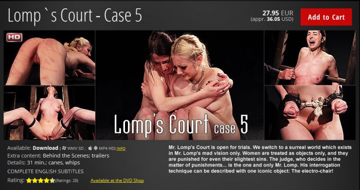 Elite Pain: Lomp`s Court – Case 5