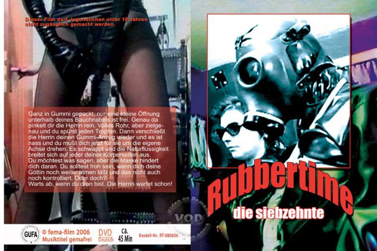 Fema-Film: Rubbertime 17