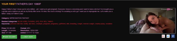 Princess Ellie Idol: YOUR FIRST FATHER’S DAY