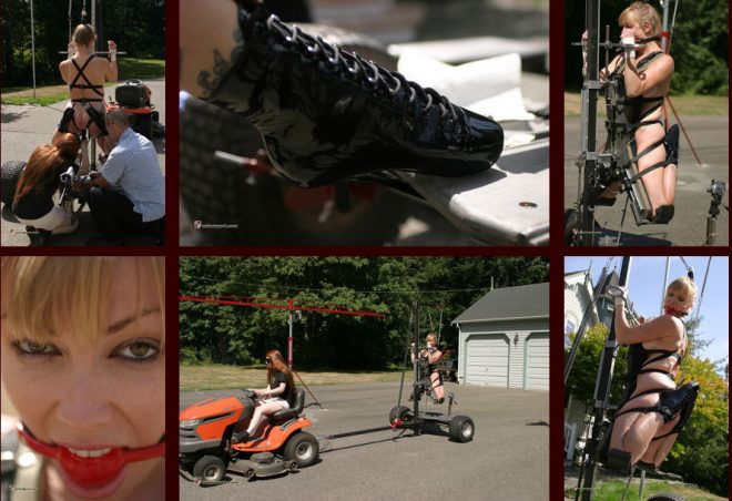 All House of Gord Scenes: Adrianna Nicole – Fucking Utility Vehicle