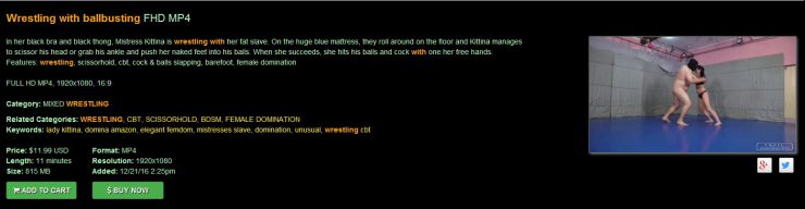 Cruel Punishments: Wrestling with ballbusting