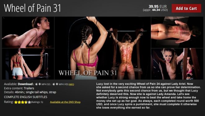 Wheel of pain elitepain