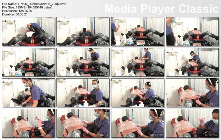 Lust and Pain: Rubber Clinic 06