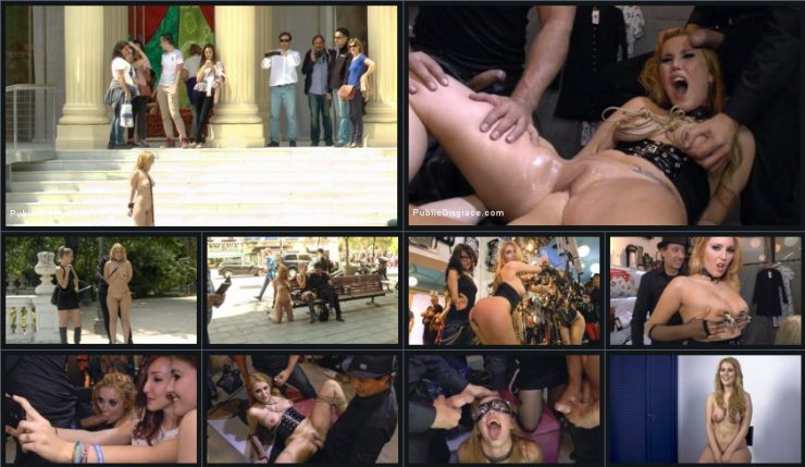 PUBLIC DISGRACE: Jun 26, 2015 – Steve Holmes , Hanna Montada , Mona Wales and Xavi Tralla