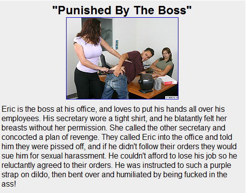 Guys Get Fucked: Punished By The Boss