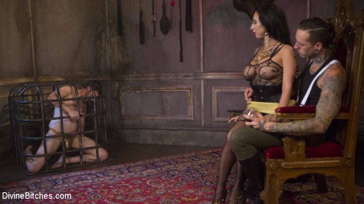 DIVINE BITCHES: August 4, 2017 – Jay Wimp,Ruckus and Lily Lane