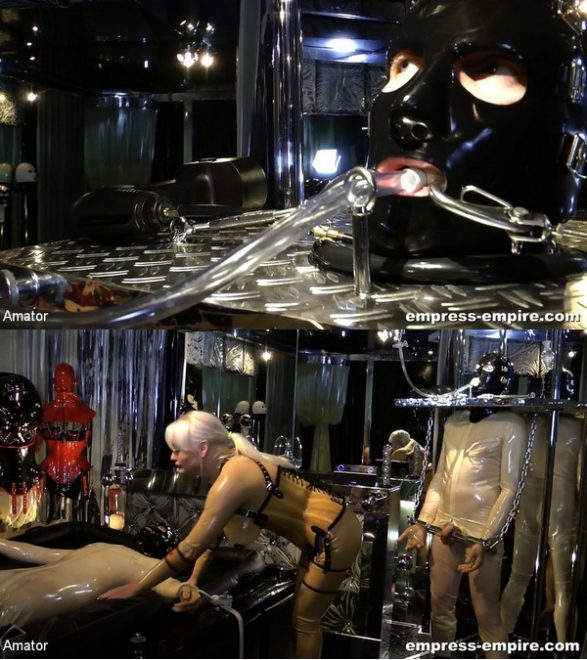 AMATOR/RUBBER-EMPIRE: January 8, 2020 – Madame Gilette, Slave, Slave/Madame Gilette: Rubber Toys (Part 1 of 2)