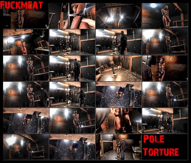 BrutalMaster: Fuckmeat Torture On The Pole