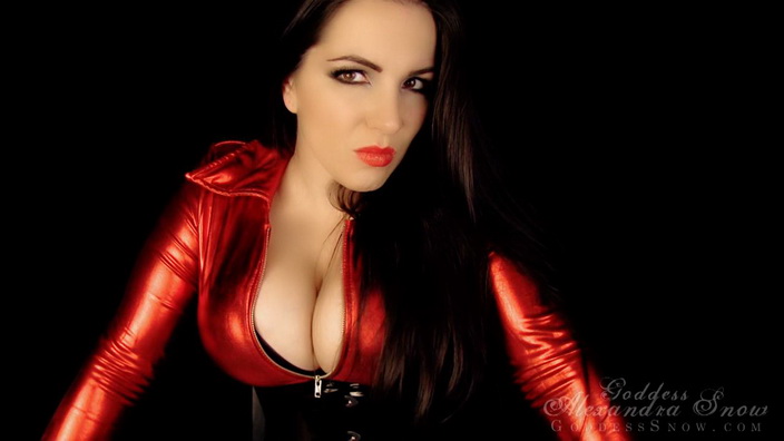 Goddess Alexandra Snow – The Super Cock is Bigger Than Ever