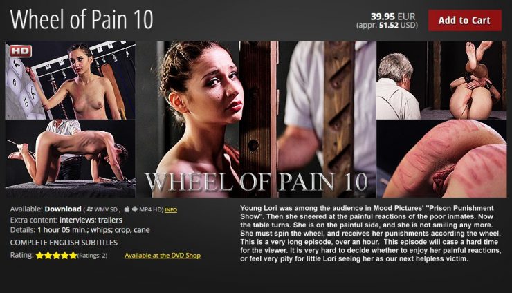 Elite Pain: Wheel of Pain 10